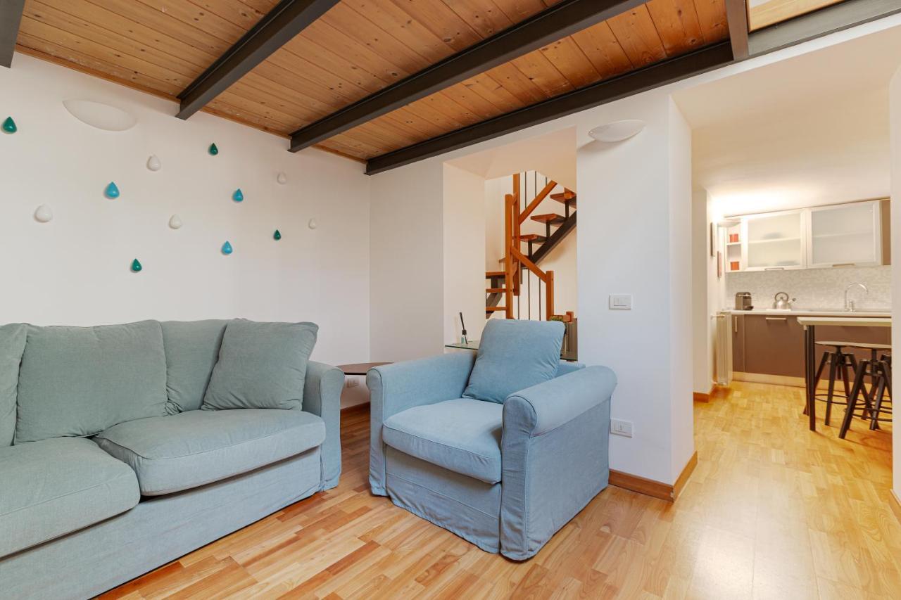 Sant'Ambrogio Design Apartment Milaan Buitenkant foto