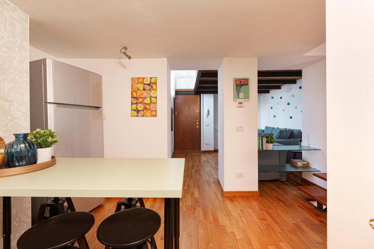Sant'Ambrogio Design Apartment Milaan Buitenkant foto