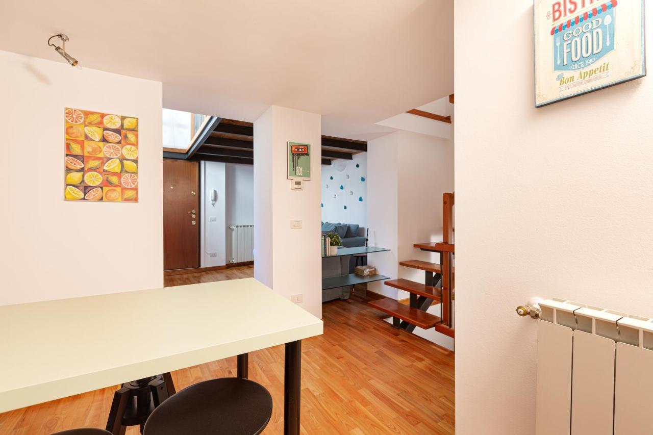 Sant'Ambrogio Design Apartment Milaan Buitenkant foto