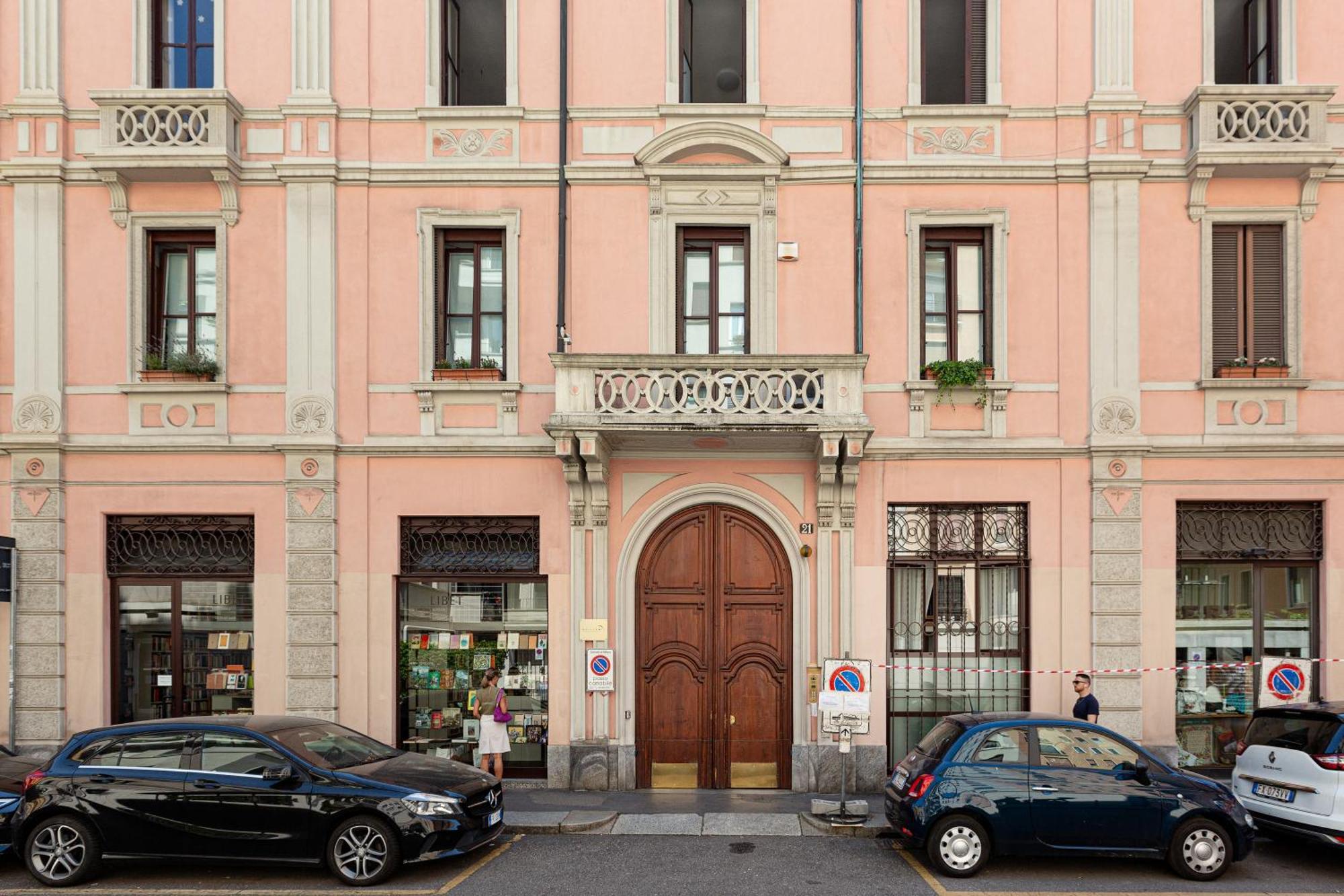 Sant'Ambrogio Design Apartment Milaan Buitenkant foto